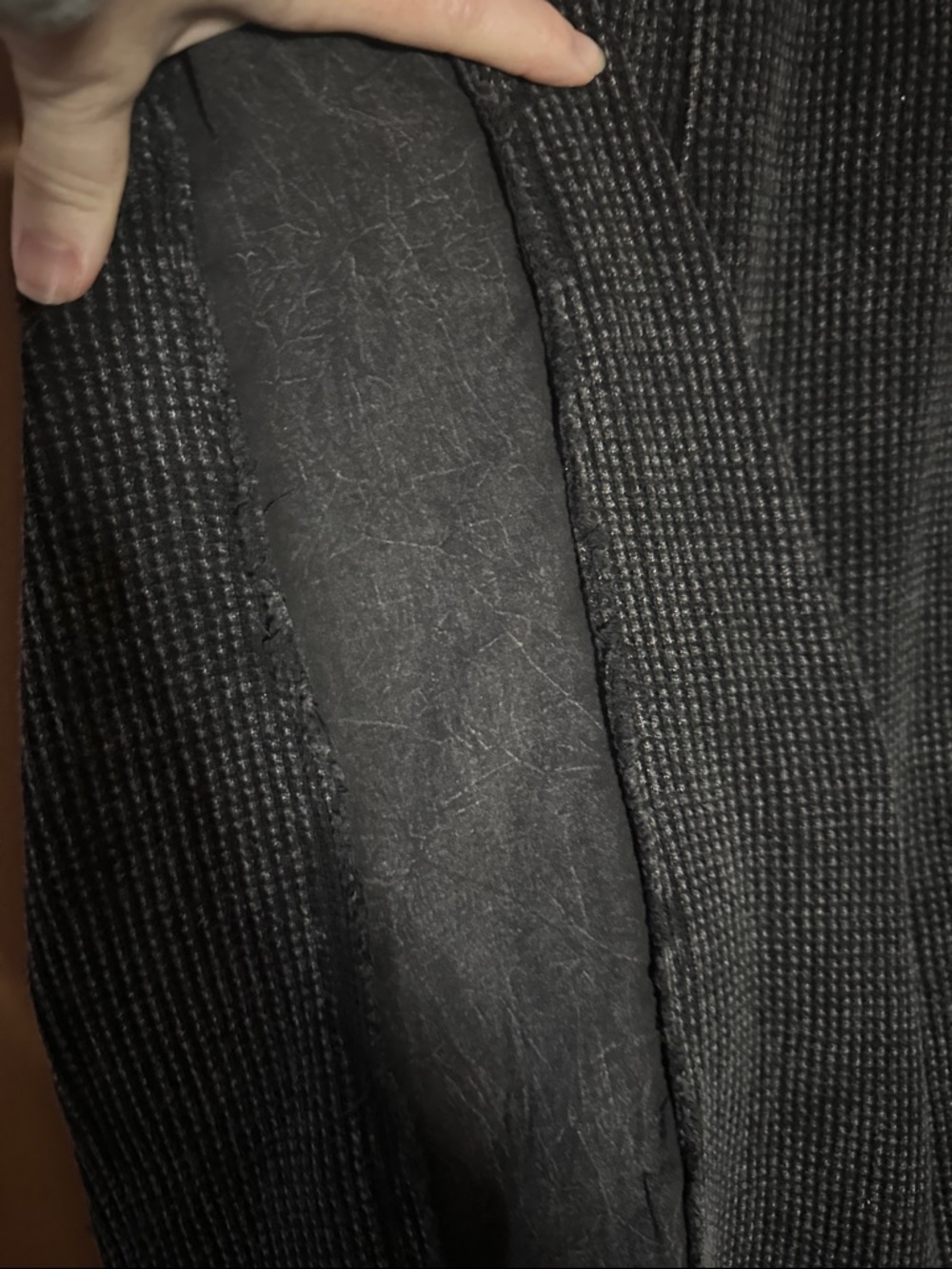 Oli & Hali Black Wide Leg Pants - Picture 3 of 5